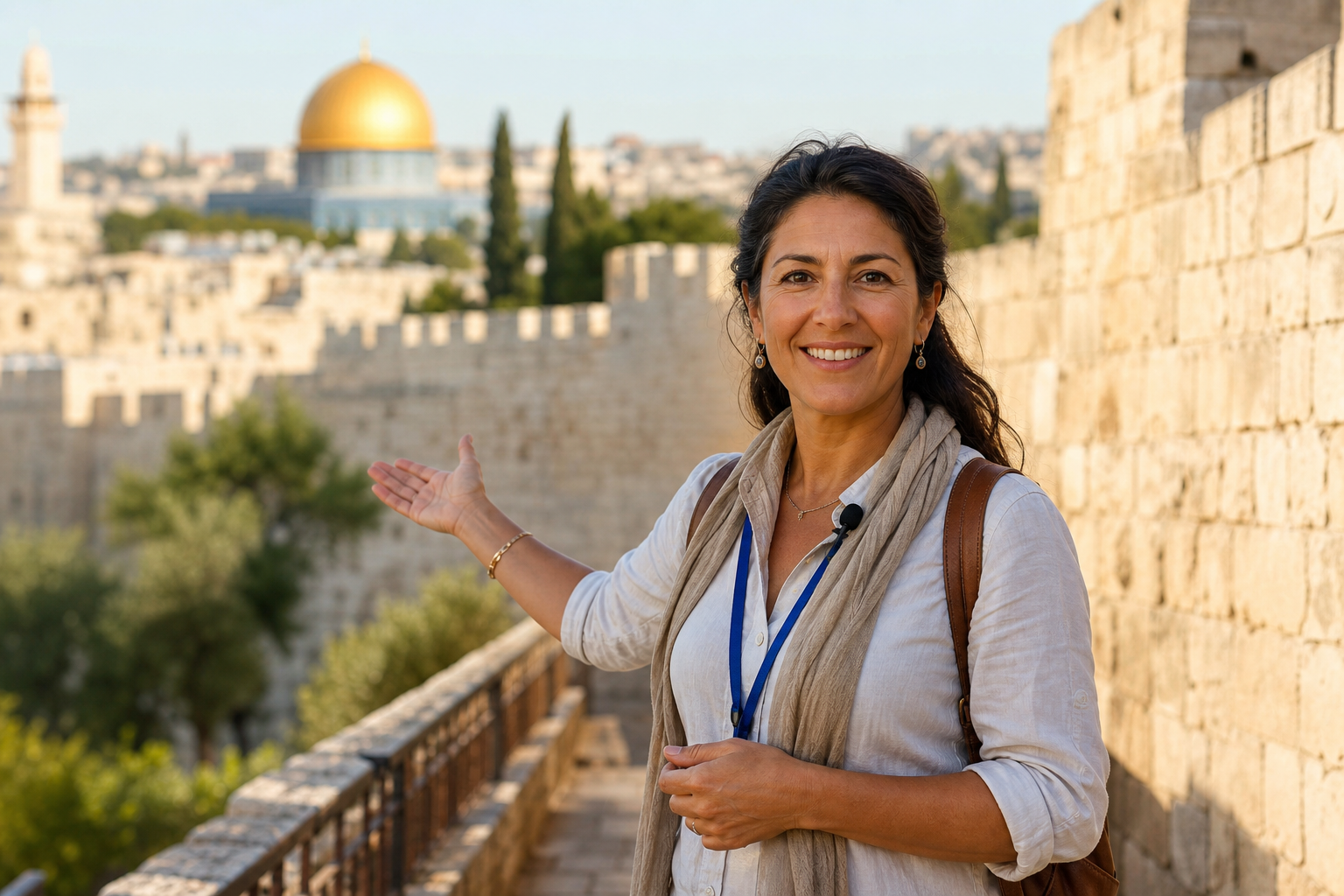 David Rosenberg, lead guide
