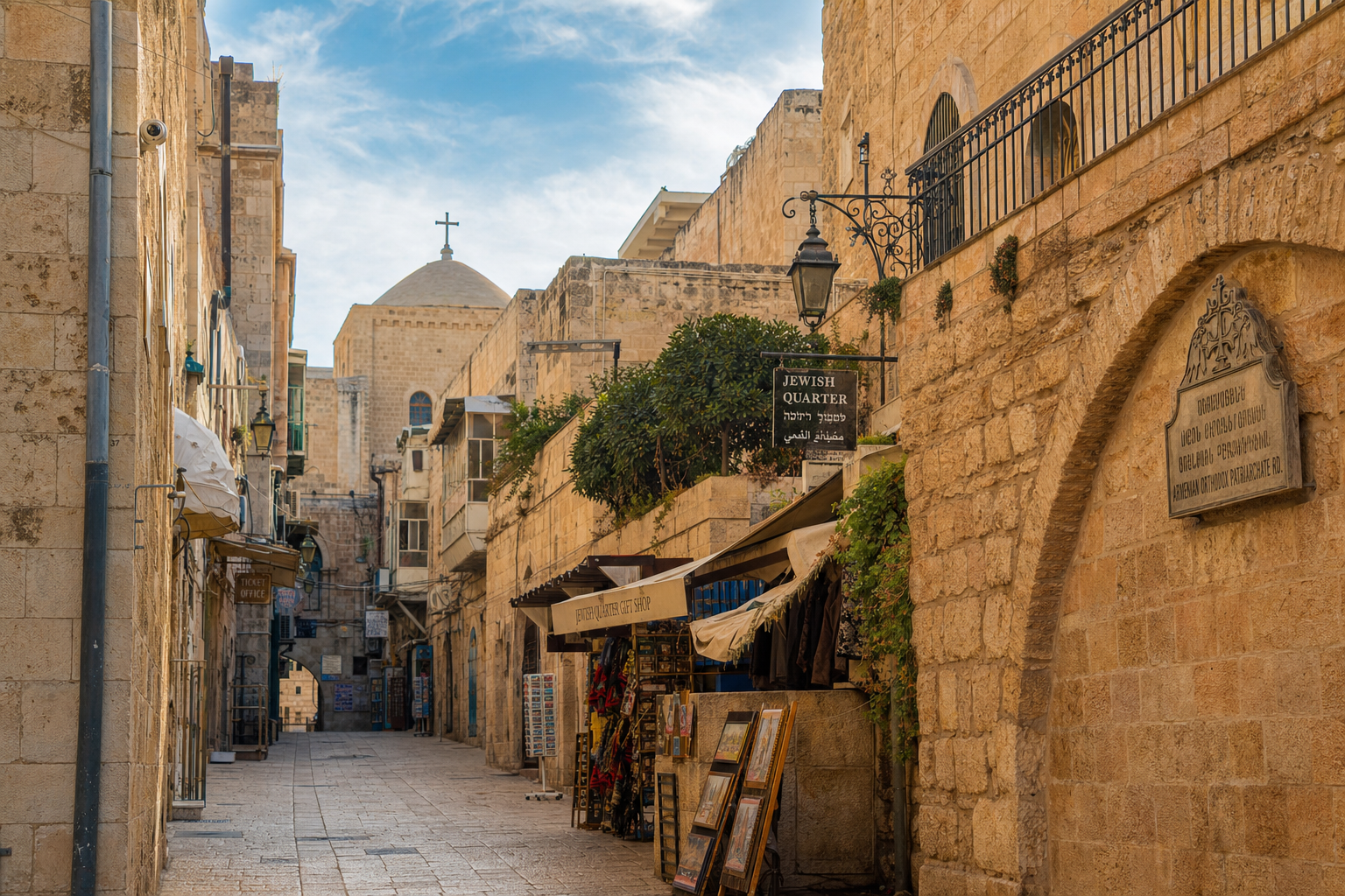 Historic quarter alley